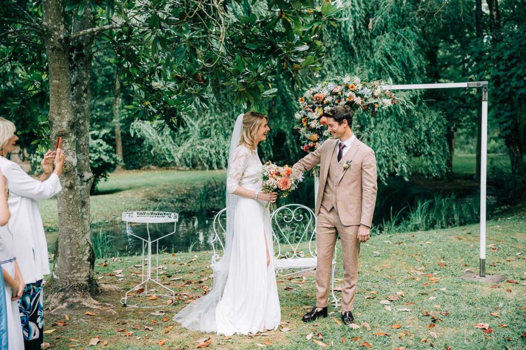 mariage au moulin de launoy avec le photographe Pierre Atelier