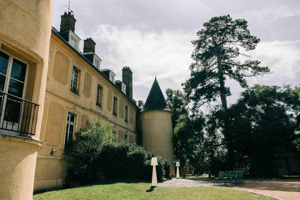 mariage au Château de Vaugrigneuse - Pierre Atelier
