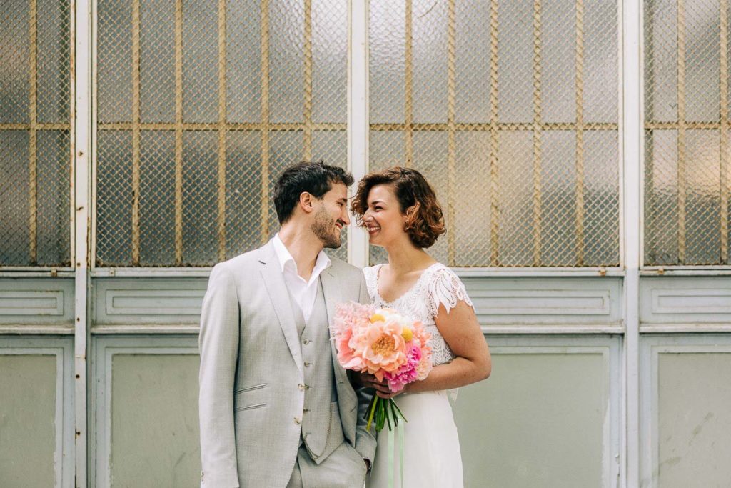 Mariage à la mairie du 13ème arrondissement place d'Italie Paris - Pierre Atelier photographe