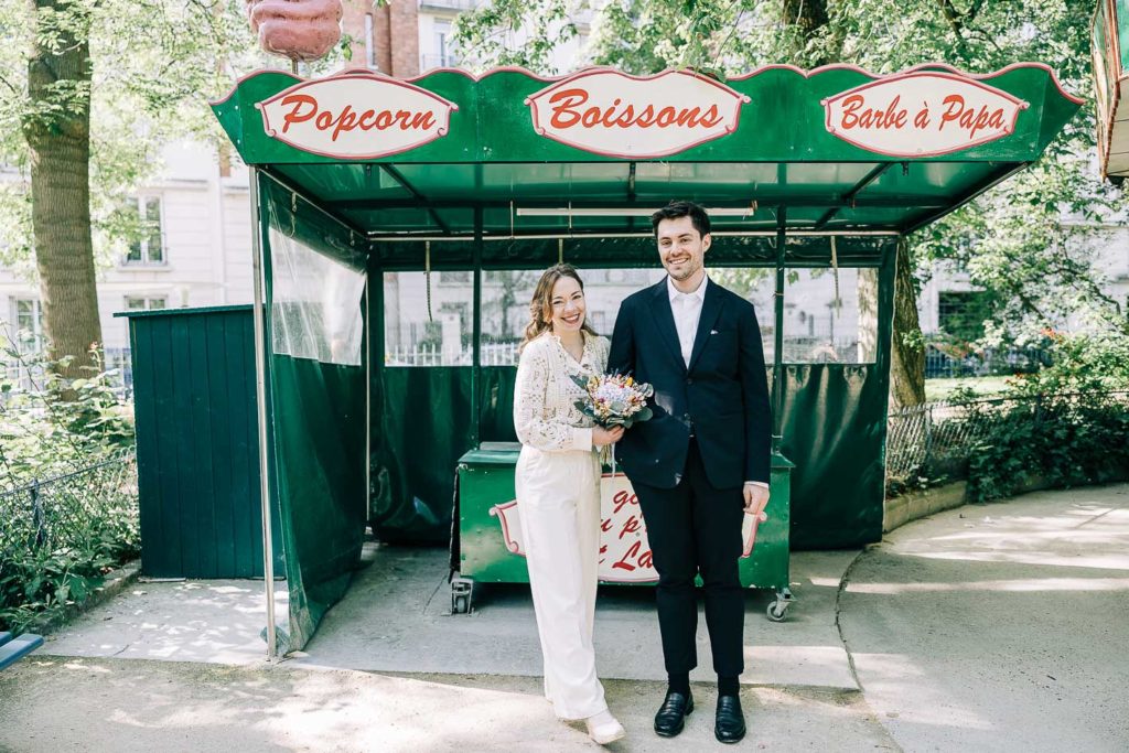 Mariage civil à la mairie du 15ème — Pierre Atelier, photographe de mariage à Paris
