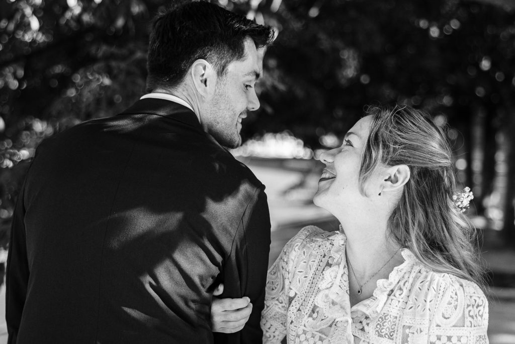 Mariage civil à la mairie du 15ème