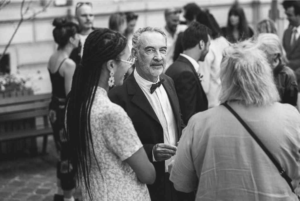 Cérémonie civile dans la salle des mariages Second Empire de la Mairie de Paris Centre - Pierre Atelier