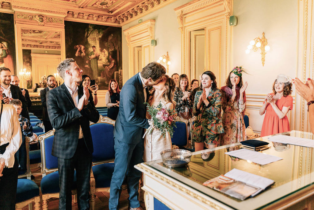 mairie du 7eme arrondissement, un mariage en novembre