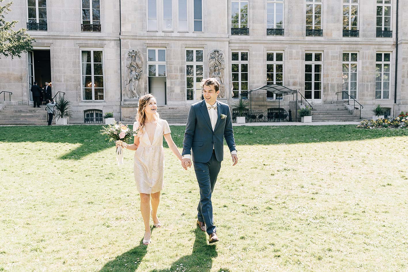 mairie du 7eme arrondissement, un mariage en novembre
