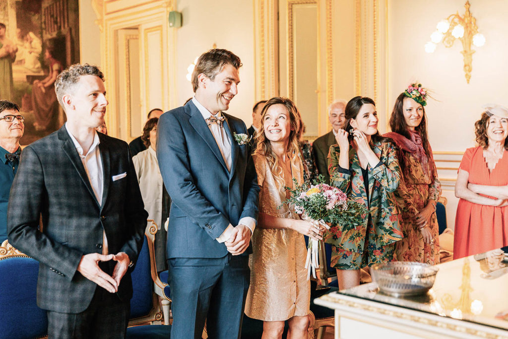 mairie du 7eme arrondissement, un mariage au printemps