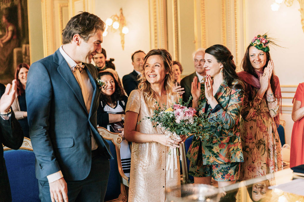 mairie du 7eme arrondissement, un mariage au printemps