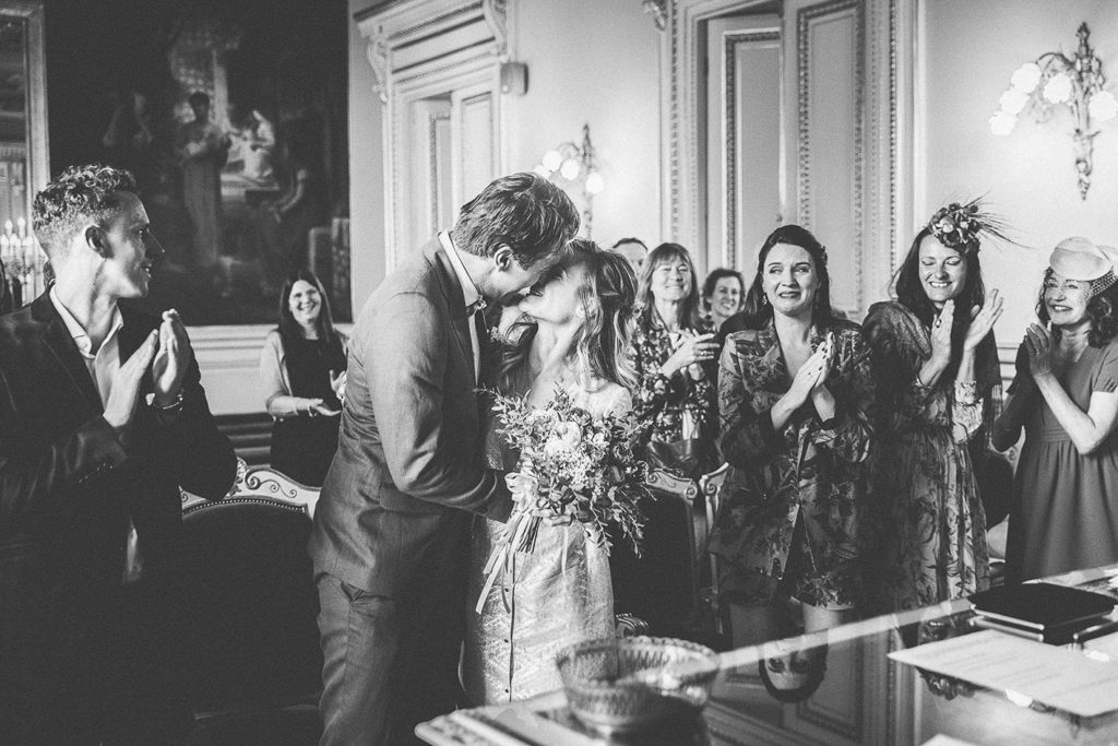 mairie du 7eme arrondissement, un mariage en novembre