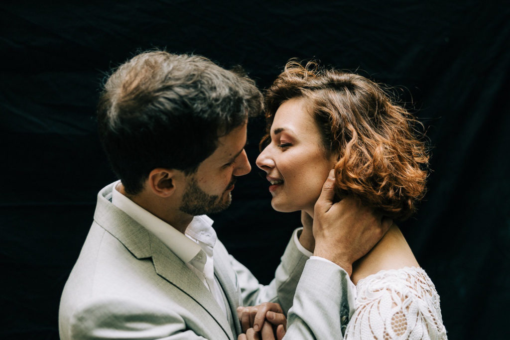 Mariage à la mairie du 13ème arrondissement place d'Italie Paris - Pierre Atelier photographe