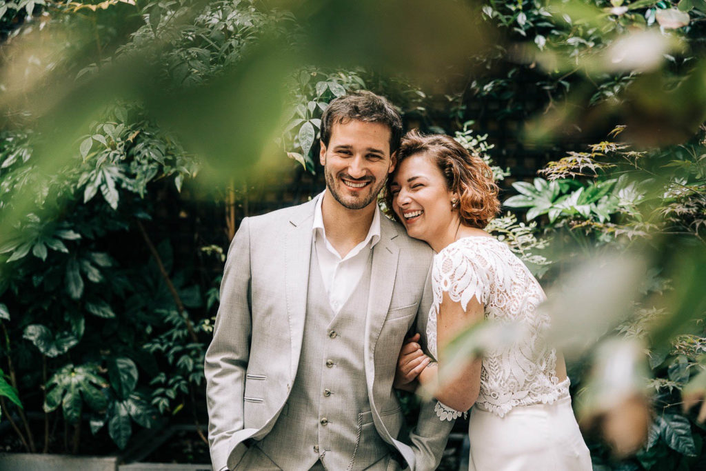 Mariage à la mairie du 13ème arrondissement place d'Italie Paris - Pierre Atelier photographe