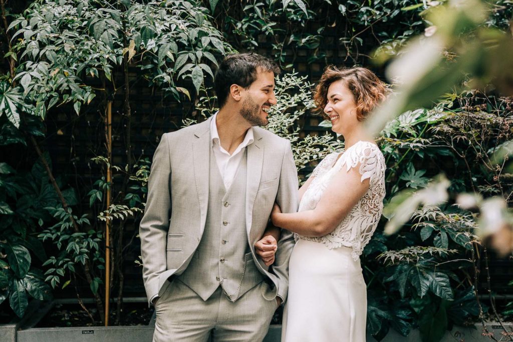 Mariage à la mairie du 13ème arrondissement place d'Italie Paris - Pierre Atelier photographe