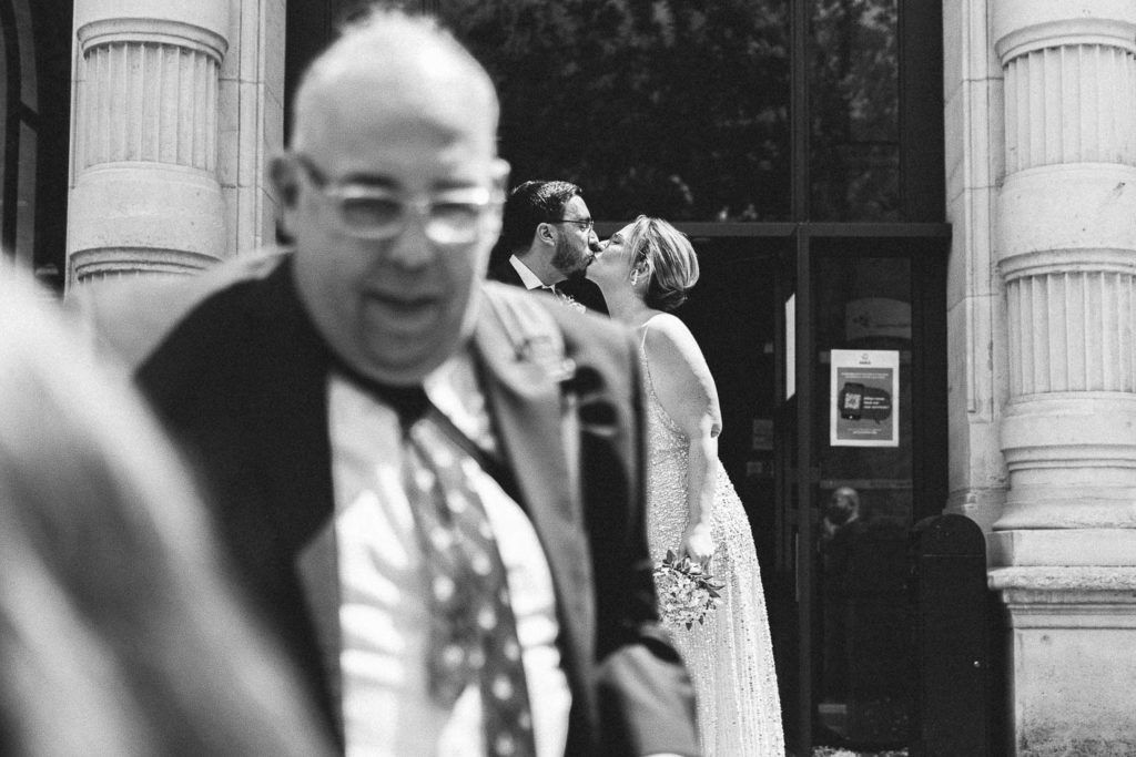 Mariage à la mairie du 13ème arrondissement place d'Italie Paris - Pierre Atelier photographe