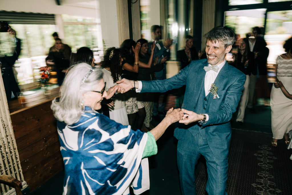 Soirée dansante mariage au Pavillon Puebla Paris - Pierre Atelier