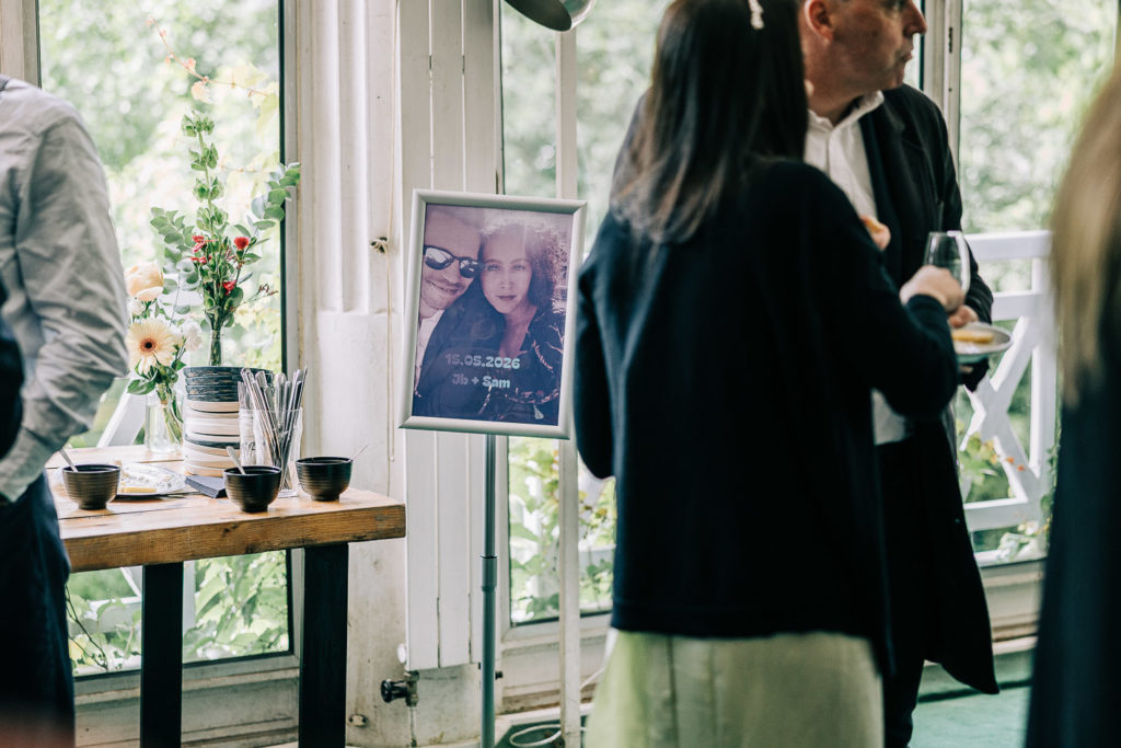 Soirée dansante mariage au Pavillon Puebla Paris - Pierre Atelier