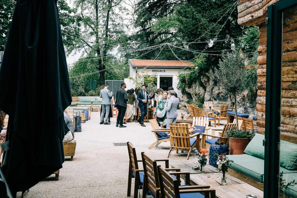 Soirée dansante mariage au Pavillon Puebla Paris - Pierre Atelier
