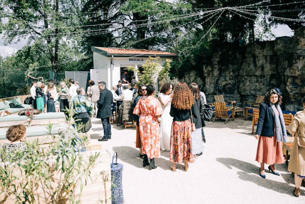 Soirée dansante mariage au Pavillon Puebla Paris - Pierre Atelier
