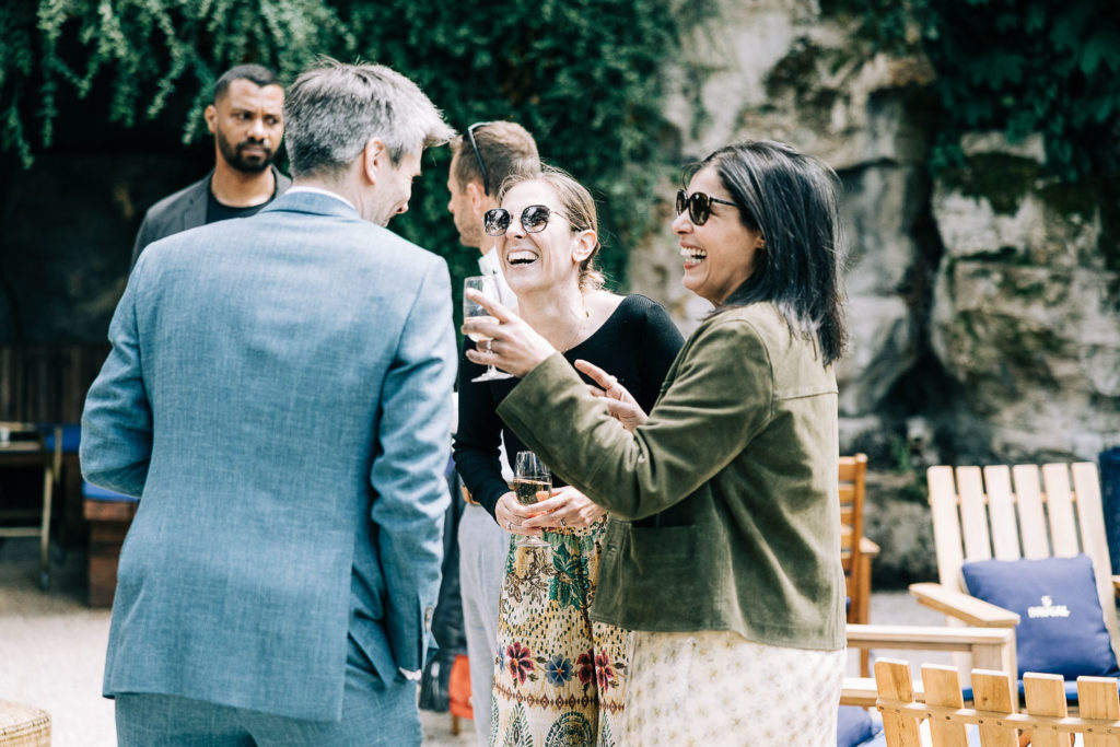 Soirée dansante mariage au Pavillon Puebla Paris - Pierre Atelier