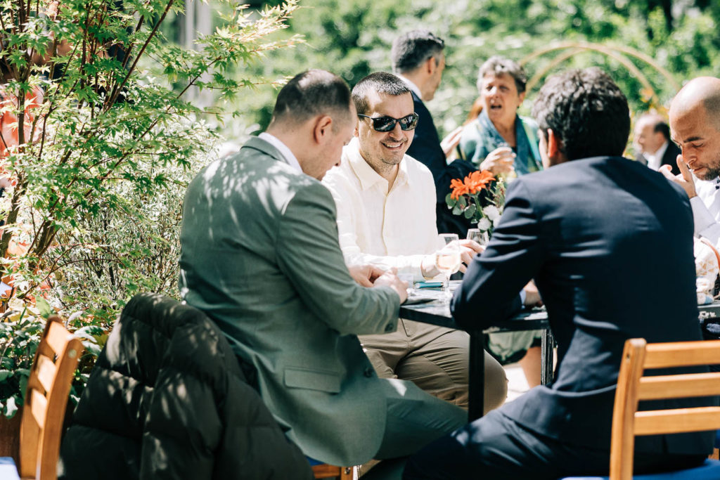 Soirée dansante mariage au Pavillon Puebla Paris - Pierre Atelier
