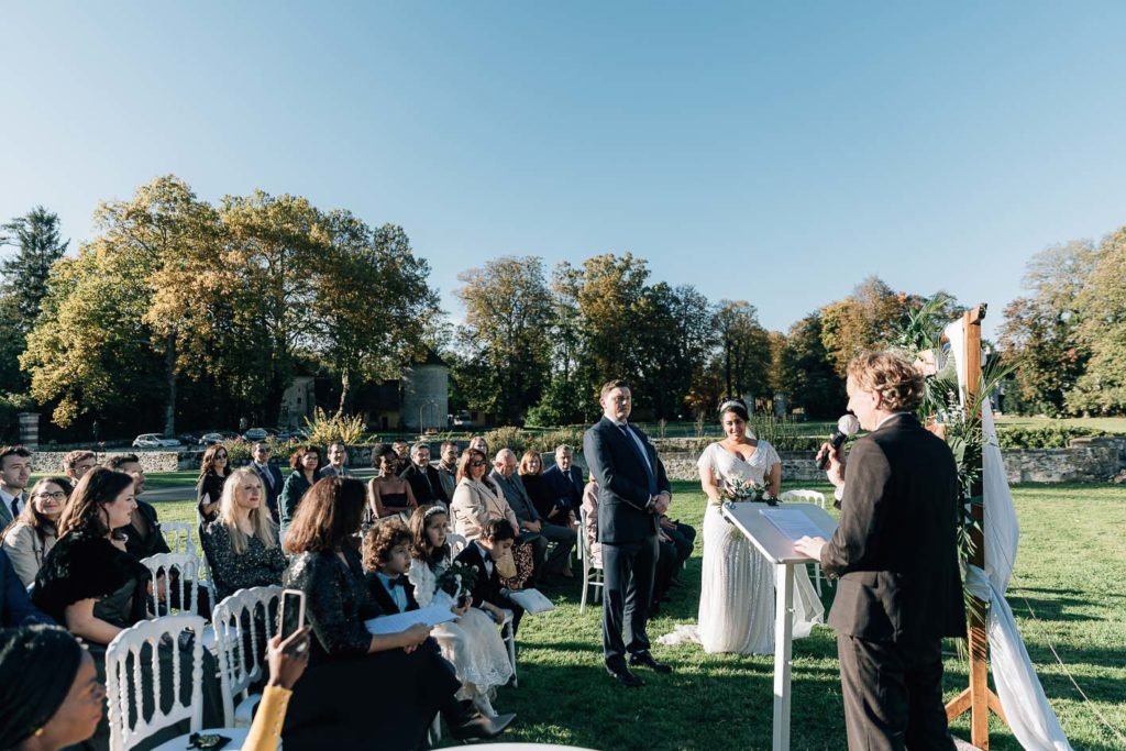 Paris Castle wedding venue château de Lésigny by the Photographer Pierre Atelier