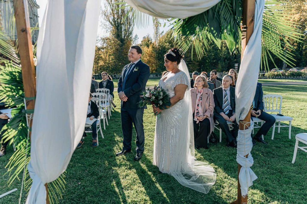 france Castle wedding venue château de Lésigny by the Photographer Pierre Atelier