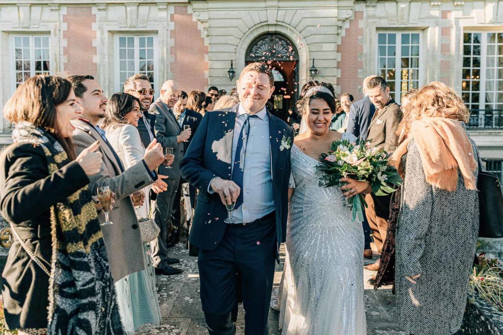 france Castle wedding venue château de Lésigny by the Photographer Pierre Atelier
