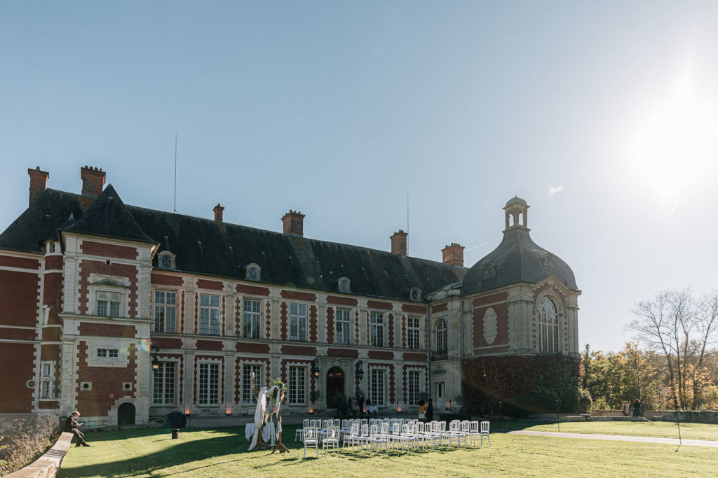 Paris Castle wedding venue château de Lésigny by the Photographer Pierre Atelier