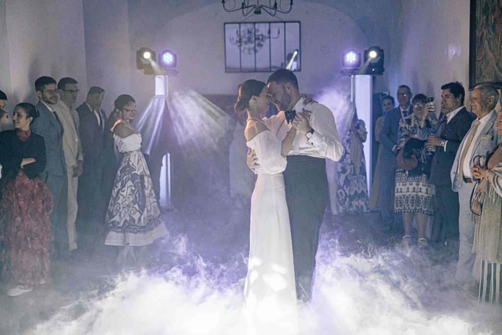 première danse mariage Château Bouret — Pierre Atelier photographe mariage