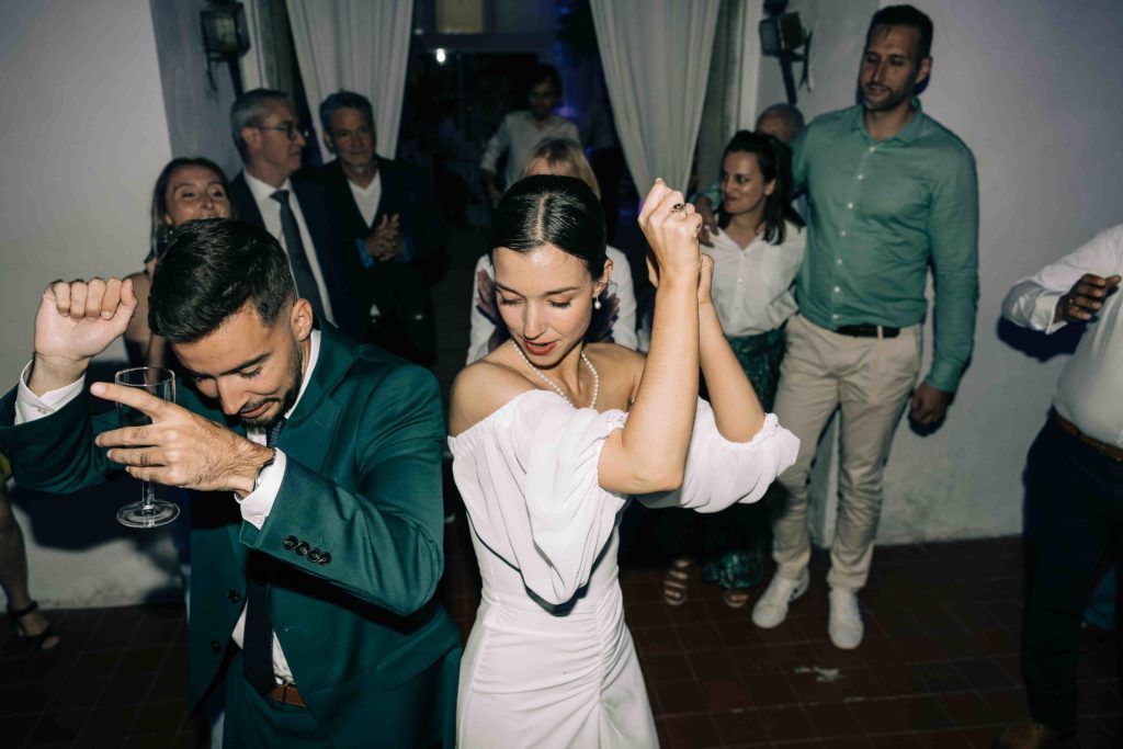 Salle réception dîner mariage Château Bouret — Pierre Atelier photographe mariage IDF
