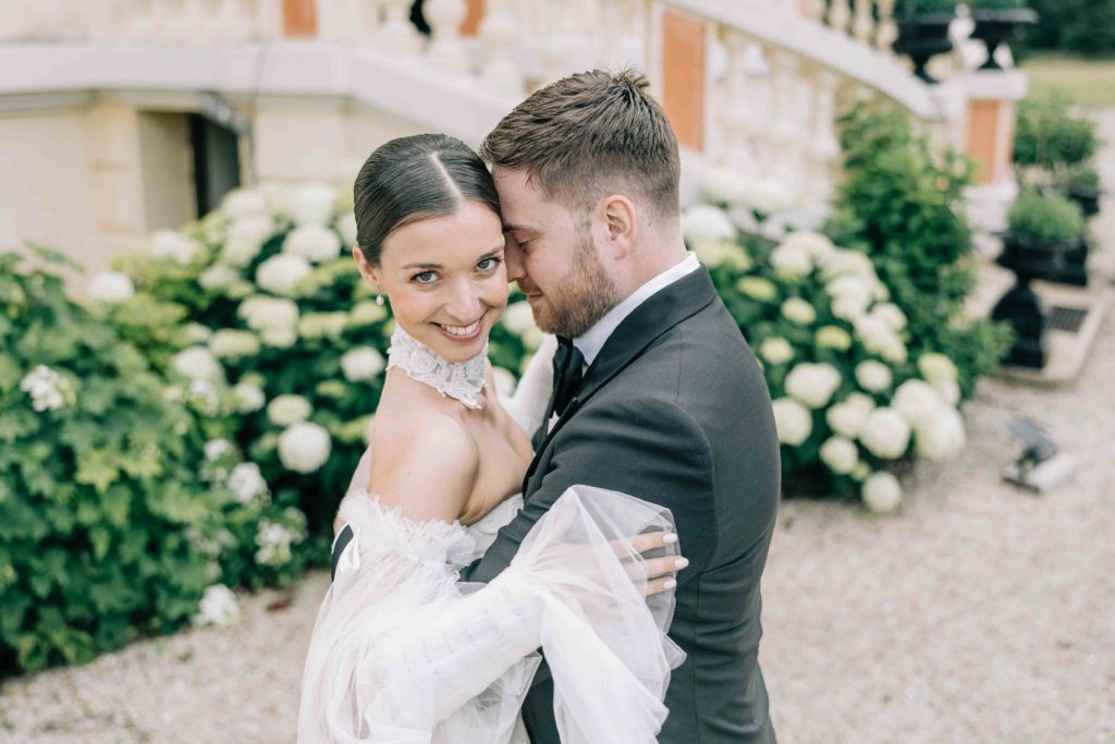 Préparatifs mariées Château Bouret Seine-Port — Pierre Atelier photographe mariage Paris