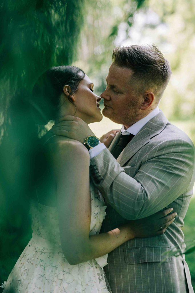 Échange des vœux Sainte-Chapelle Château du Vivier Fontenay-Trésigny — Pierre Atelier photographe mariage