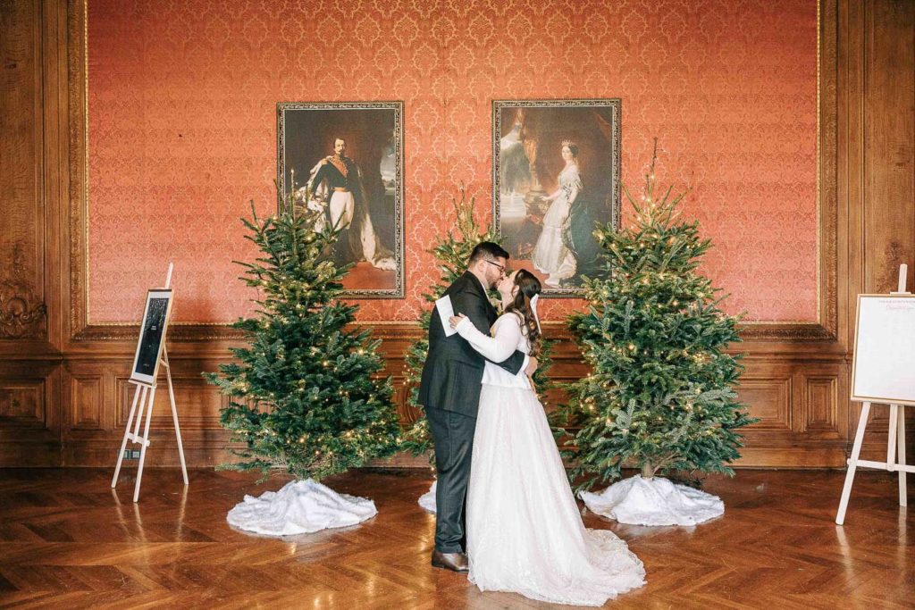 décoration mariage Château de Ferrières — Pierre Atelier photographe mariage