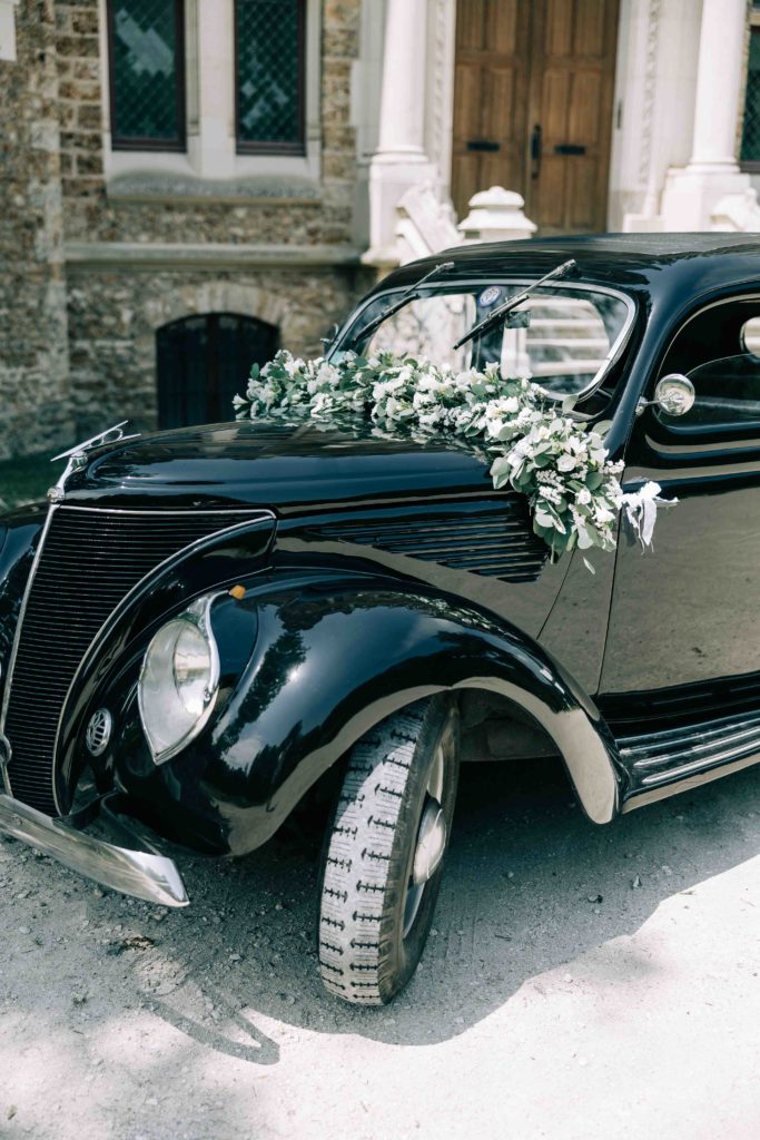 Préparatifs de la mariée Château de Méridon suite — Pierre Atelier photographe mariage