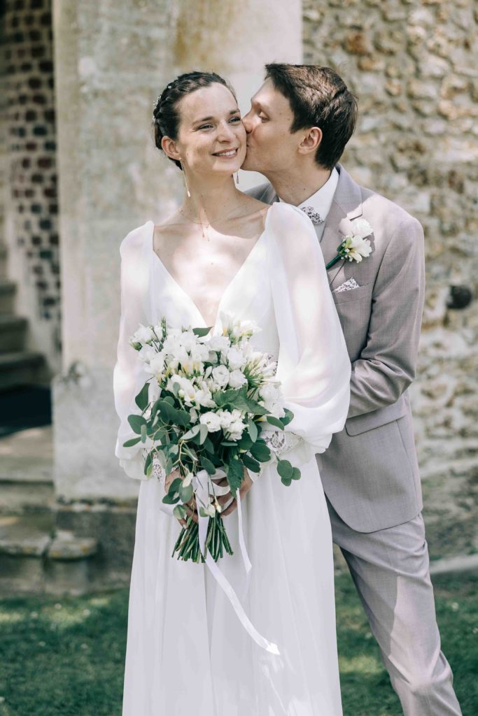 Préparatifs mariage suite royale Château Méridon Yvelines — Pierre Atelier photographe mariage