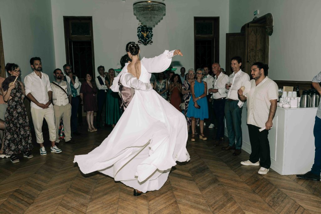Soirée danse tente transparente Château de Méridon — Pierre Atelier photographe mariage