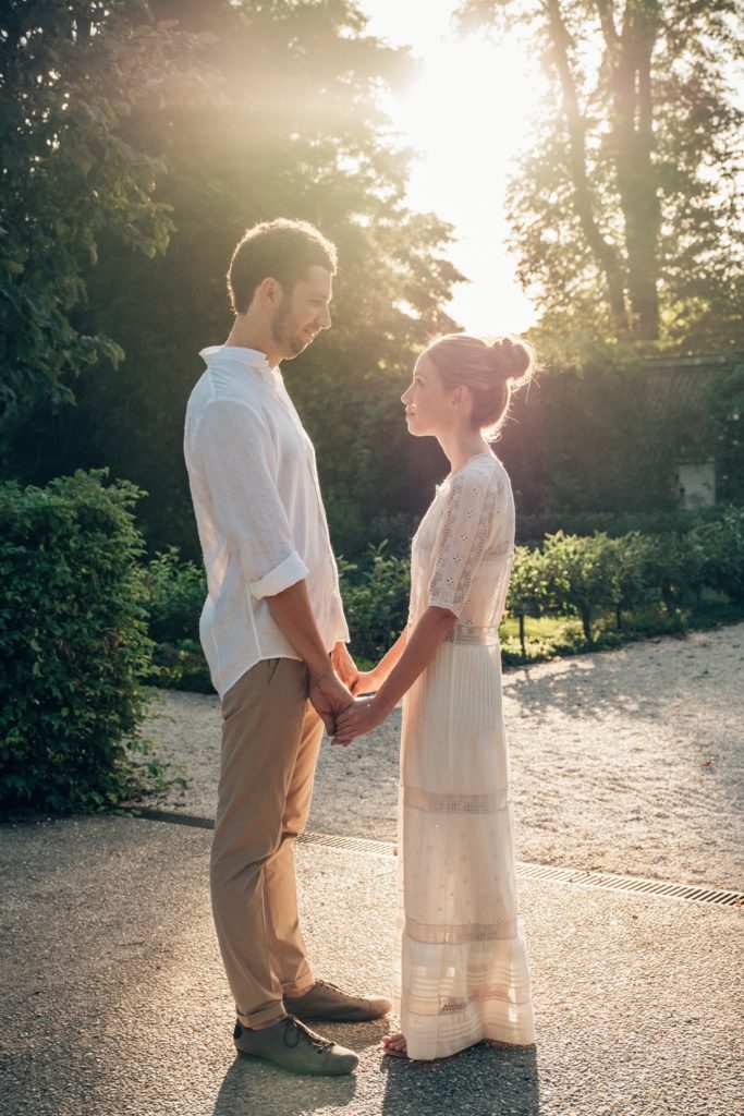 Cocktail mariage parc Château de Sorel Orvillers-Sorel — Pierre Atelier photographe