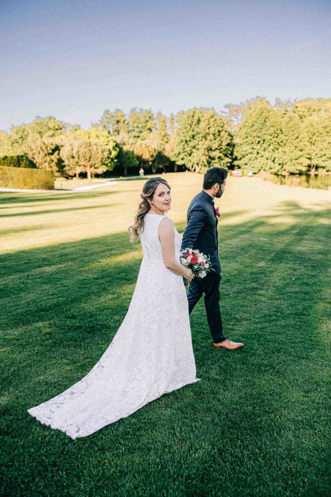 Préparatifs de la mariée Domaine des Fontenelles Les Mesnuls Yvelines — Pierre Atelier photographe mariage