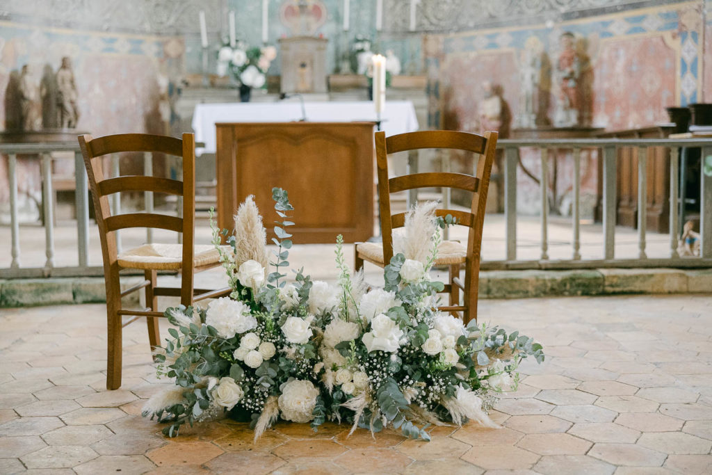 bouquet de mariage Domaine Montireau — Pierre Atelier photographe