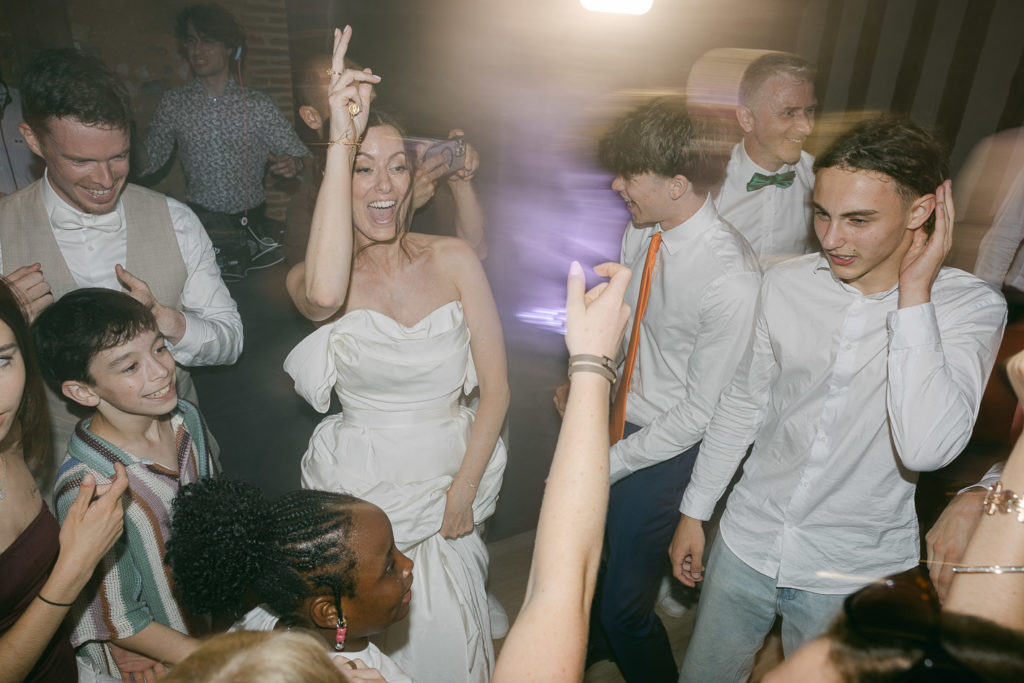 Soirée danse mariage Domaine Montireau — Pierre Atelier photographe Paris