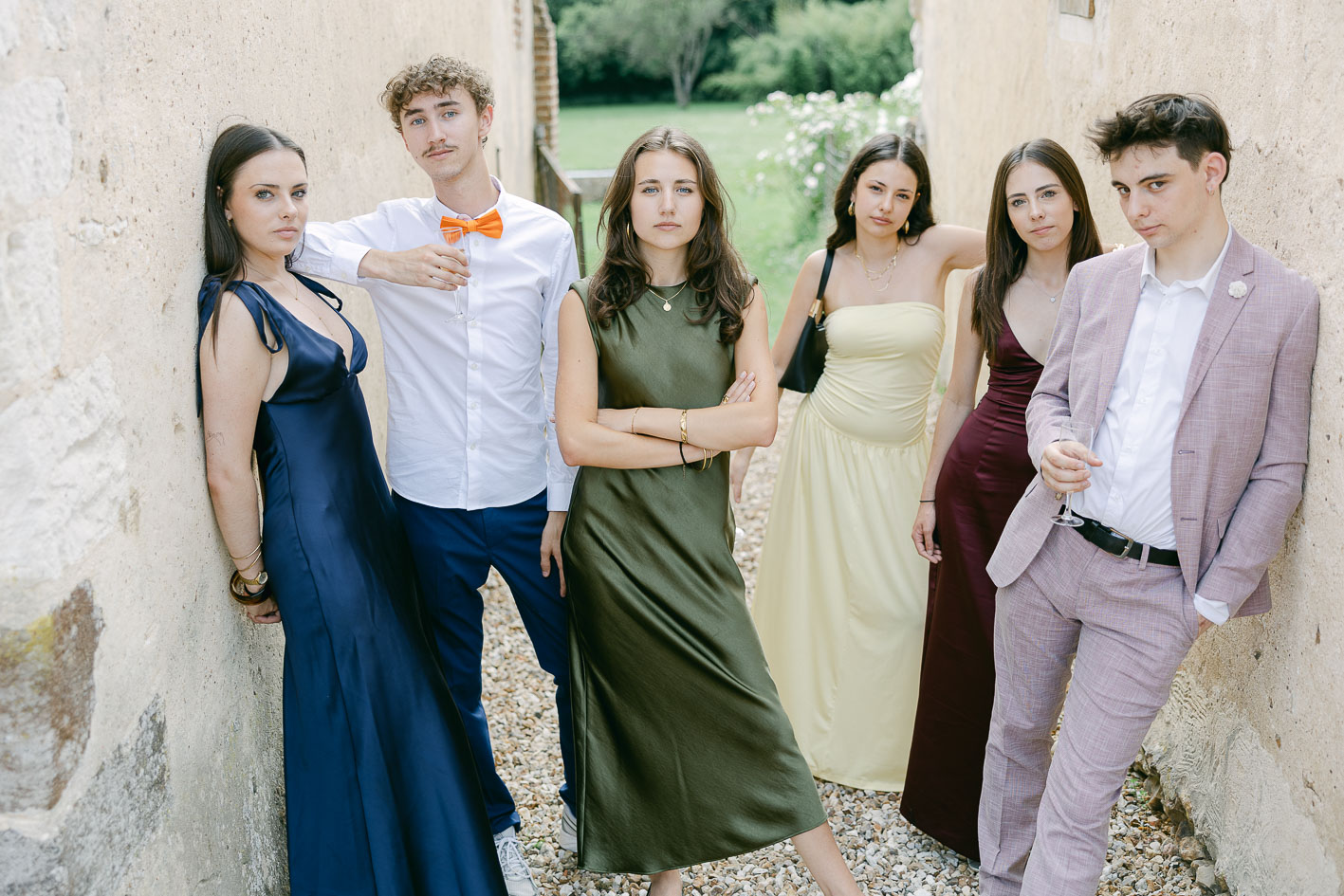 photo de famille Domaine de Montireau — Pierre Atelier photographe mariage
