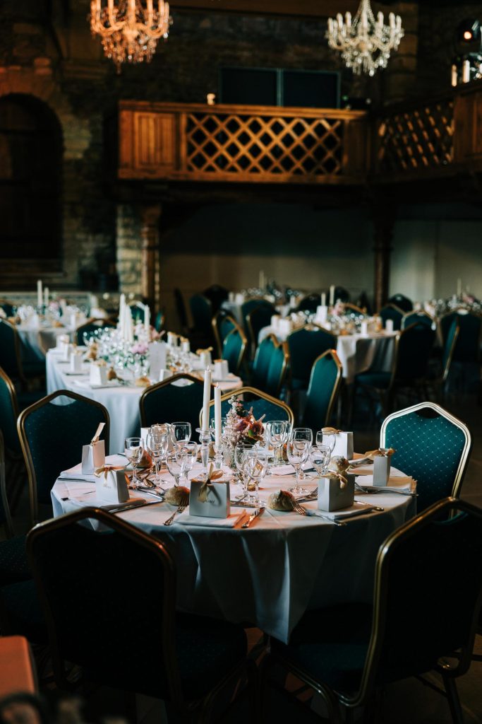 Vin d'honneur extérieur Domaine Saint-Germer Reilly Oise — Pierre Atelier photographe