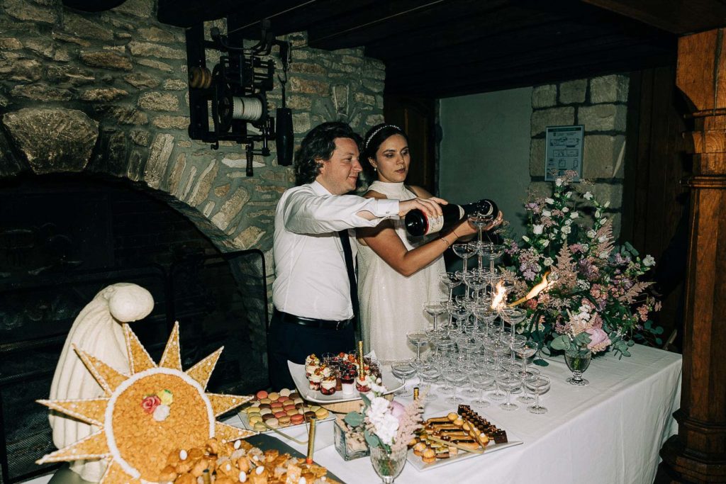 Détails décoration mariage Domaine Saint-Germer Reilly — Pierre Atelier photographe mariage