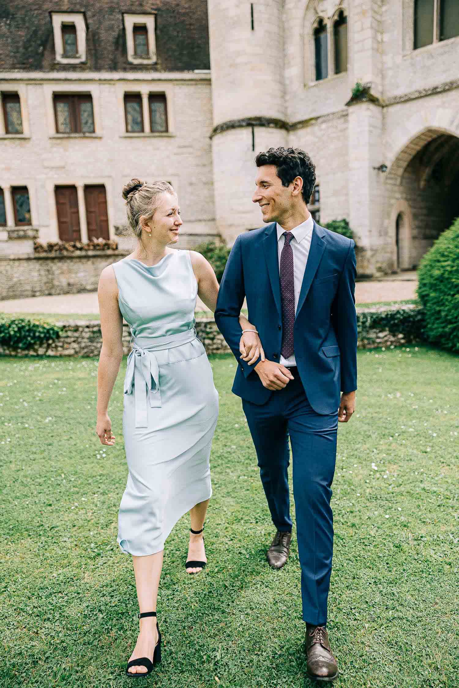 Préparatifs de la mariée Domaine Saint-Germer Reilly Oise — Pierre Atelier photographe mariage