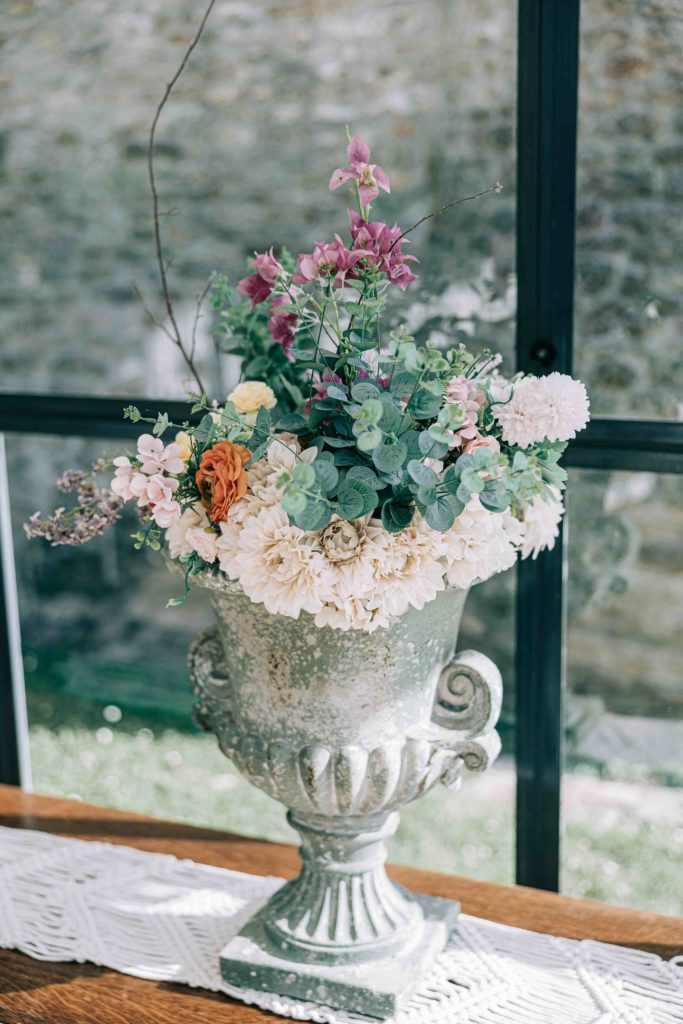 Vin d'honneur tente Château Méridon arboretum Yvelines — Pierre Atelier photographe