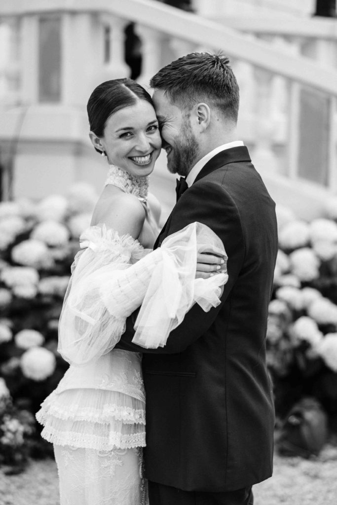 First look mariés domaine Île-de-France moment intime — Pierre Atelier photographe mariage