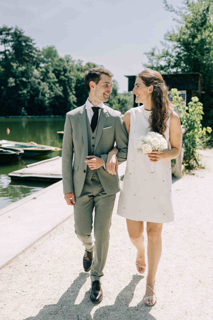 Séance couple bord lac Minimes Vincennes Val-de-Marne — Pierre Atelier photographe