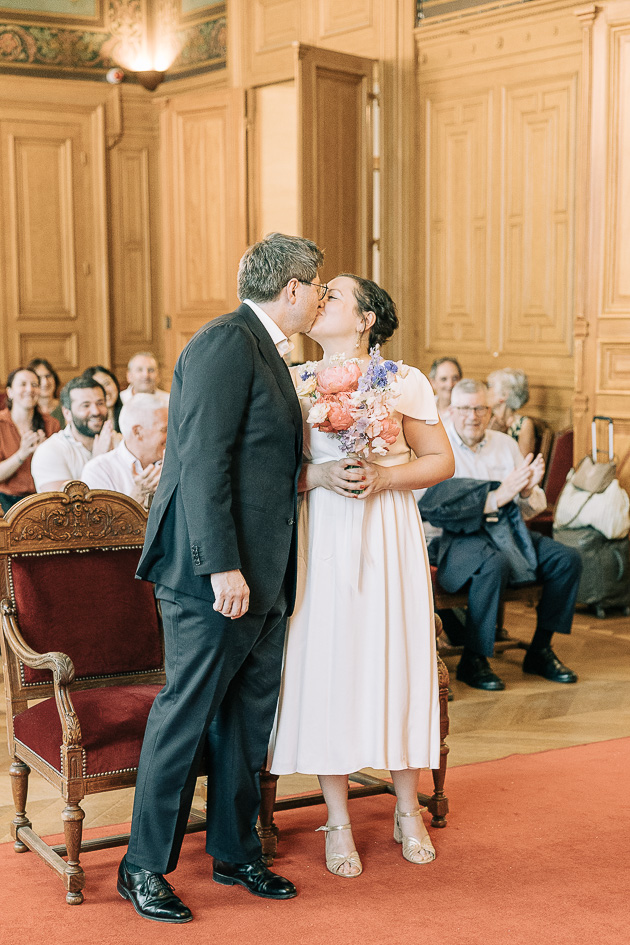 mariage à la mairie 11ème Paris — Pierre Atelier photographe mariage