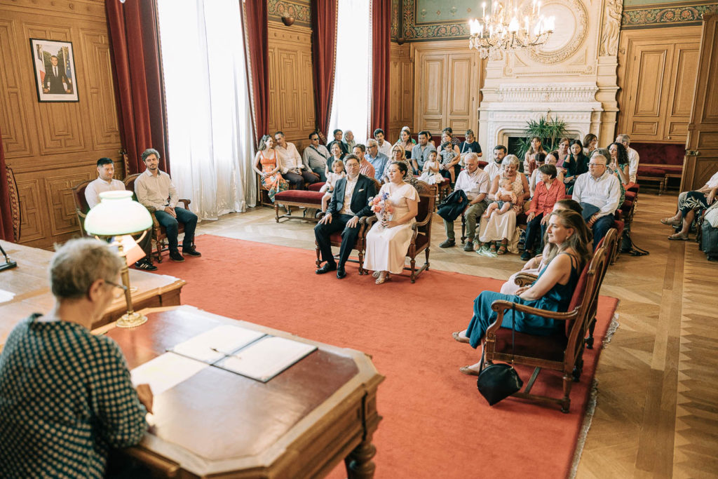 mariage civil mairie du 11ème Paris — Pierre Atelier photographe