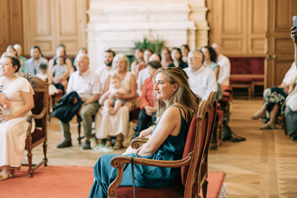 Cérémonie civile mariage mairie du 11ème Paris — Pierre Atelier photographe