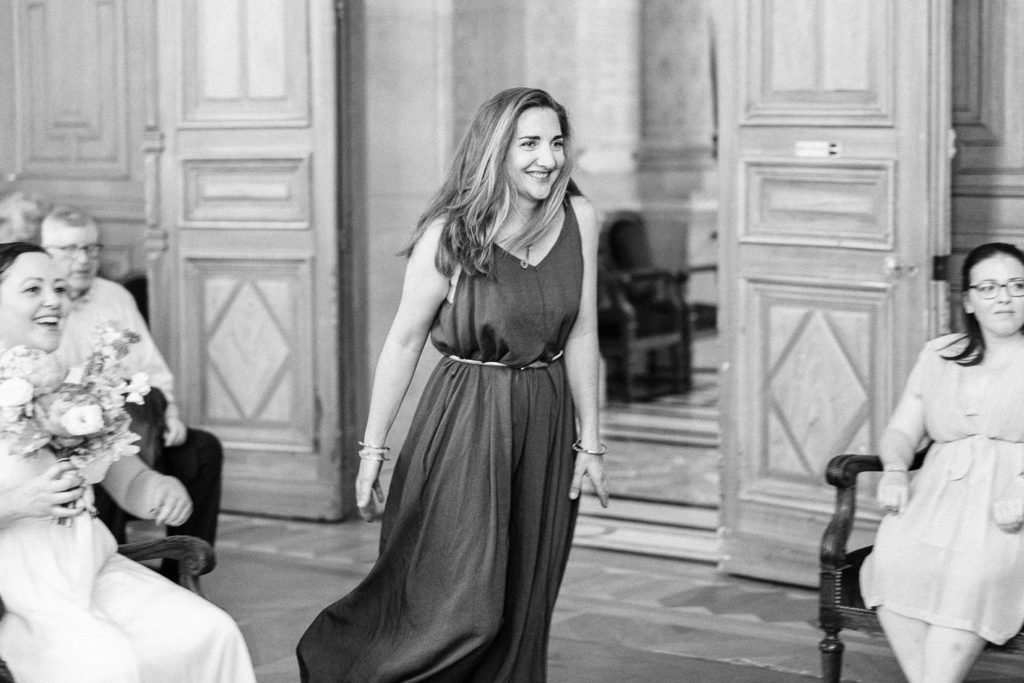 Cérémonie civile mariage mairie du 11ème Paris place Léon Blum — Pierre Atelier photographe