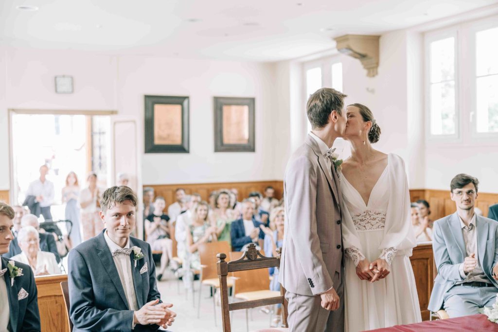 Cérémonie civile mairie Saint-Rémy-lès-Chevreuse mariage — Pierre Atelier photographe
