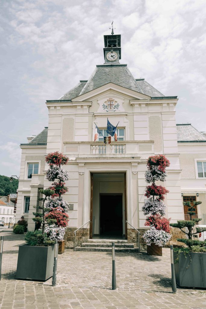 Échange des vœux mariage civil Saint-Rémy-lès-Chevreuse — Pierre Atelier photographe mariage